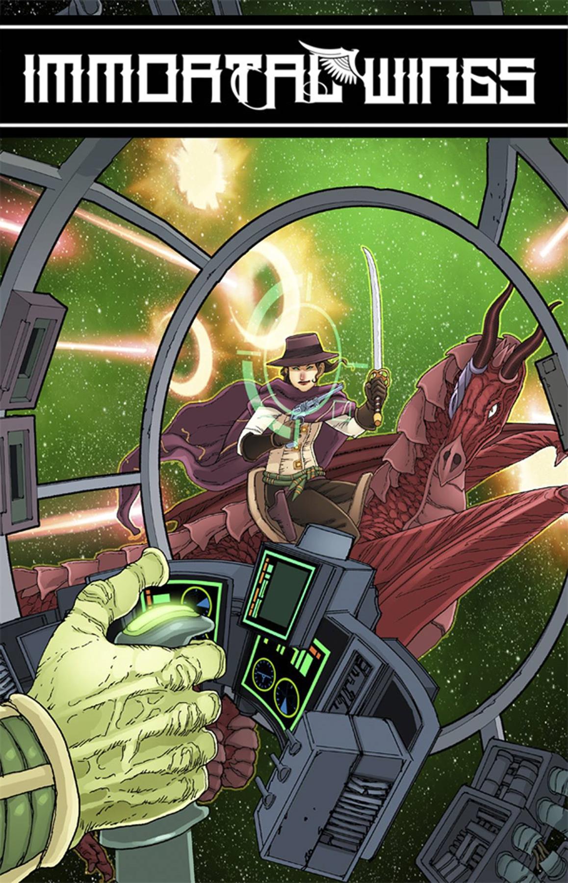 Immortal Wings #3 () Antarctic Press Comic Book
