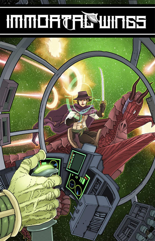 Immortal Wings #3 () Antarctic Press Comic Book