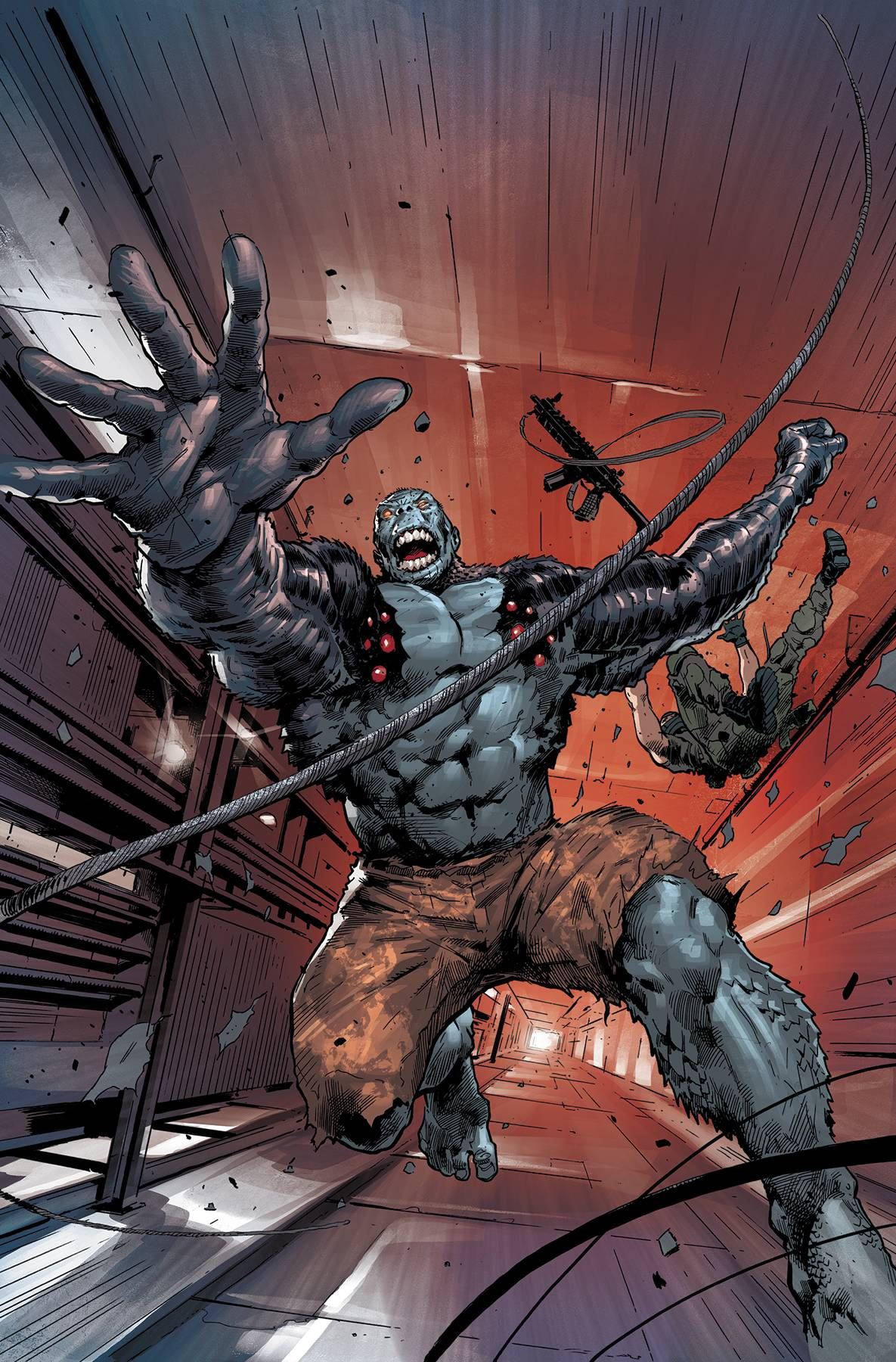 Damage #8 DC Comics Comic Book