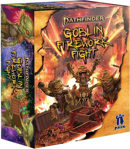 Goblin Firework Fight Pathfinder Game