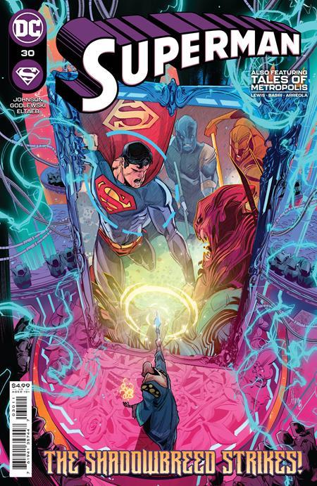 Superman #30 Cvr A John Timms DC Comics Comic Book