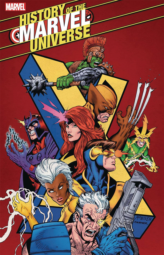 History Of Marvel Universe #5 Marvel Comics Comic Book