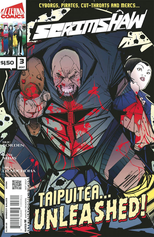 Scrimshaw #3 Alterna Comics Comic Book