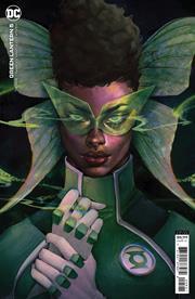 Green Lantern #5 Cvr B Juliet Nneka Card Stock Var DC Comics Comic Book