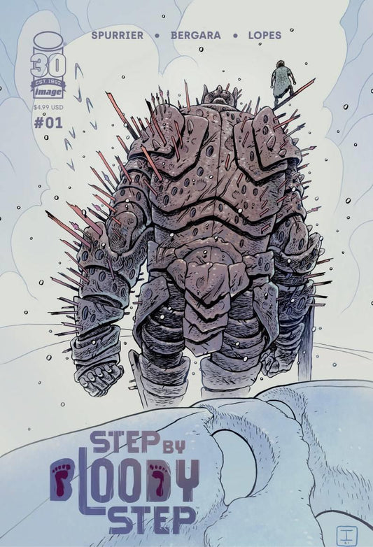 Step By Bloody Step #1 (of 4) Cvr B Bertram Image Comics Comic Book