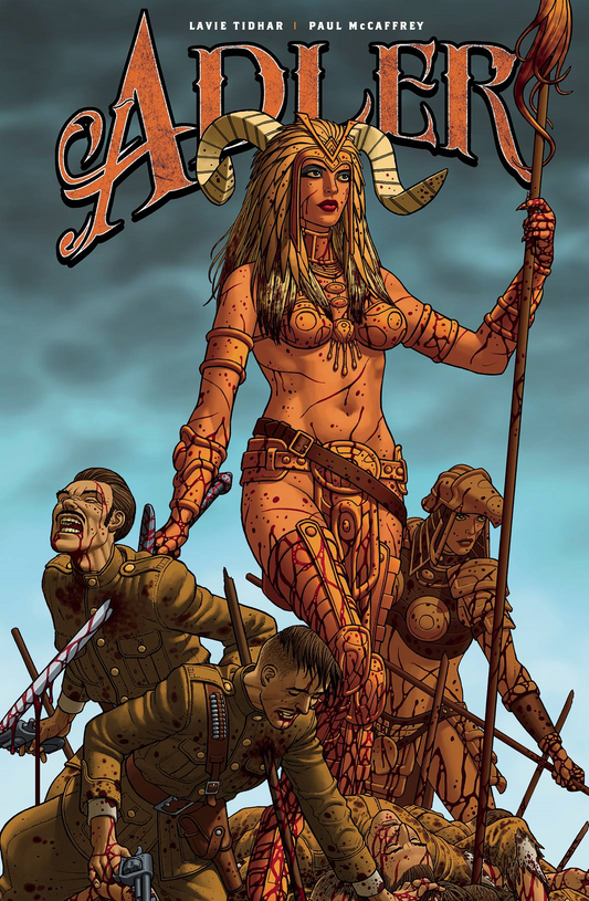 Adler #2 Cvr B Mccaffrey (Cvr B Mccaffrey) Titan Comics Comic Book 2020