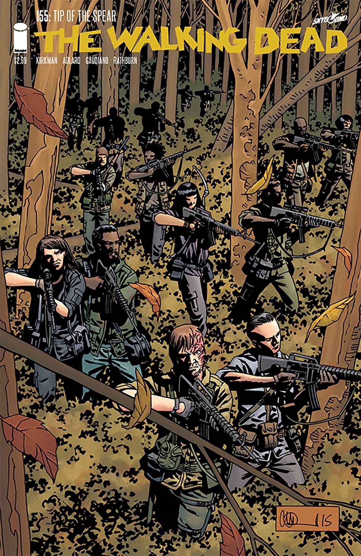 Walking Dead #155 () Image Comics Comic Book