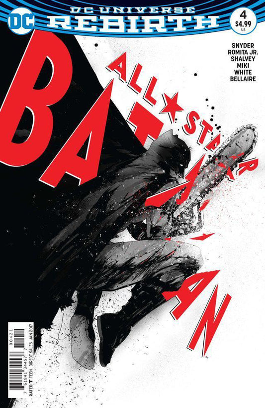 All Star Batman #4 (Jock Var Ed) DC Comics Comic Book