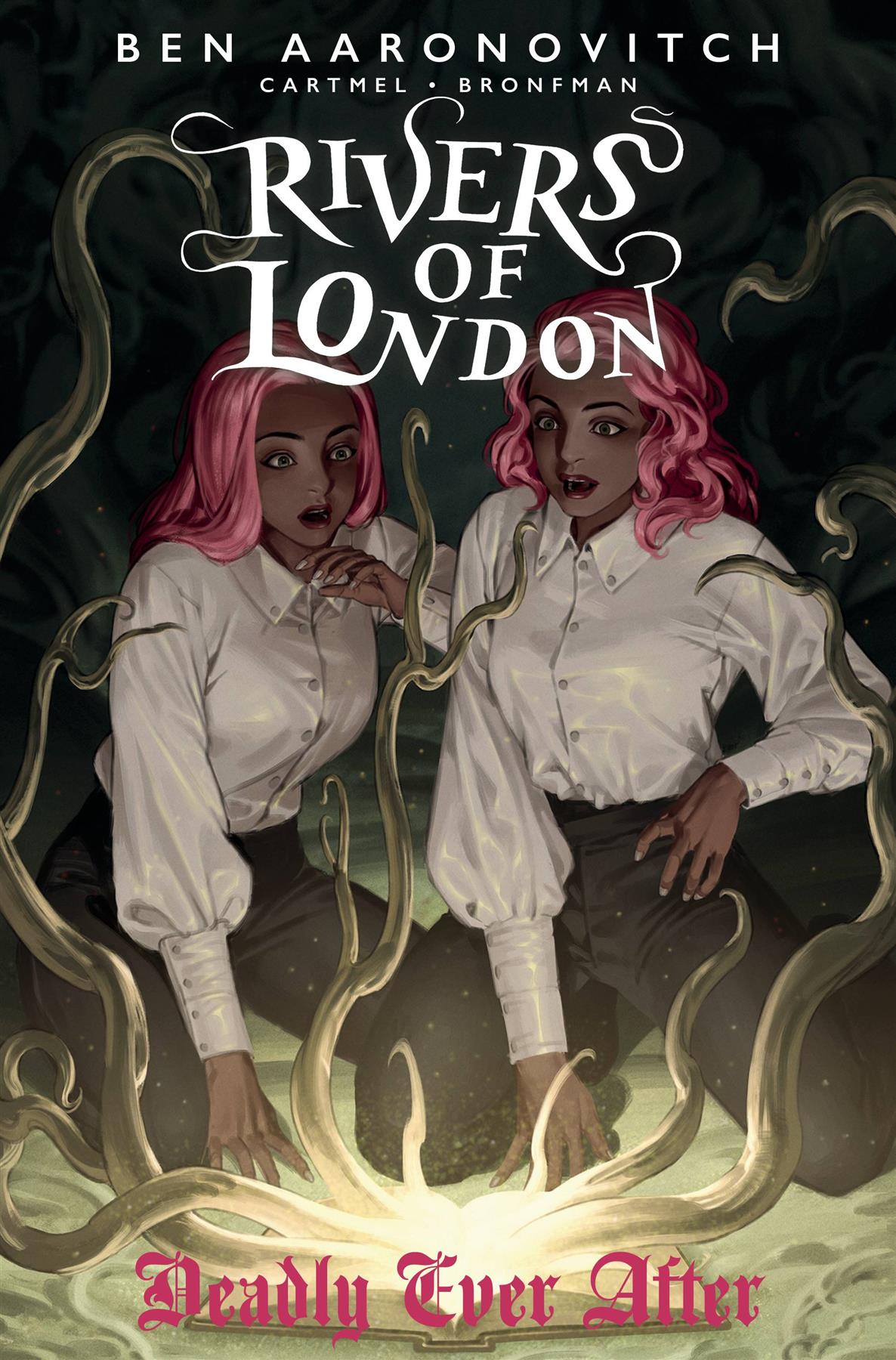 Rivers Of London Deadly Ever After #1 Cvr A Yoon Titan Comics Comic Book