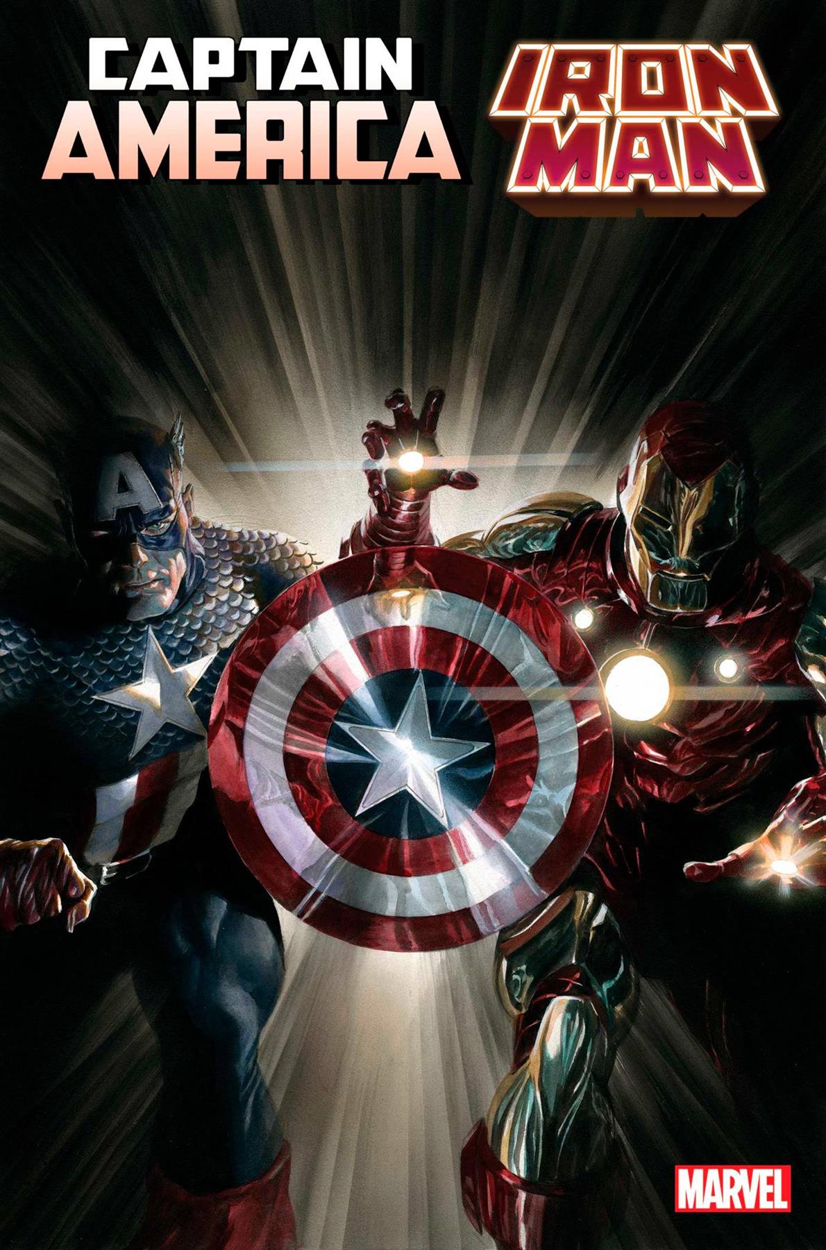 Captain America Iron Man #1 () Marvel Prh Comic Book 2021
