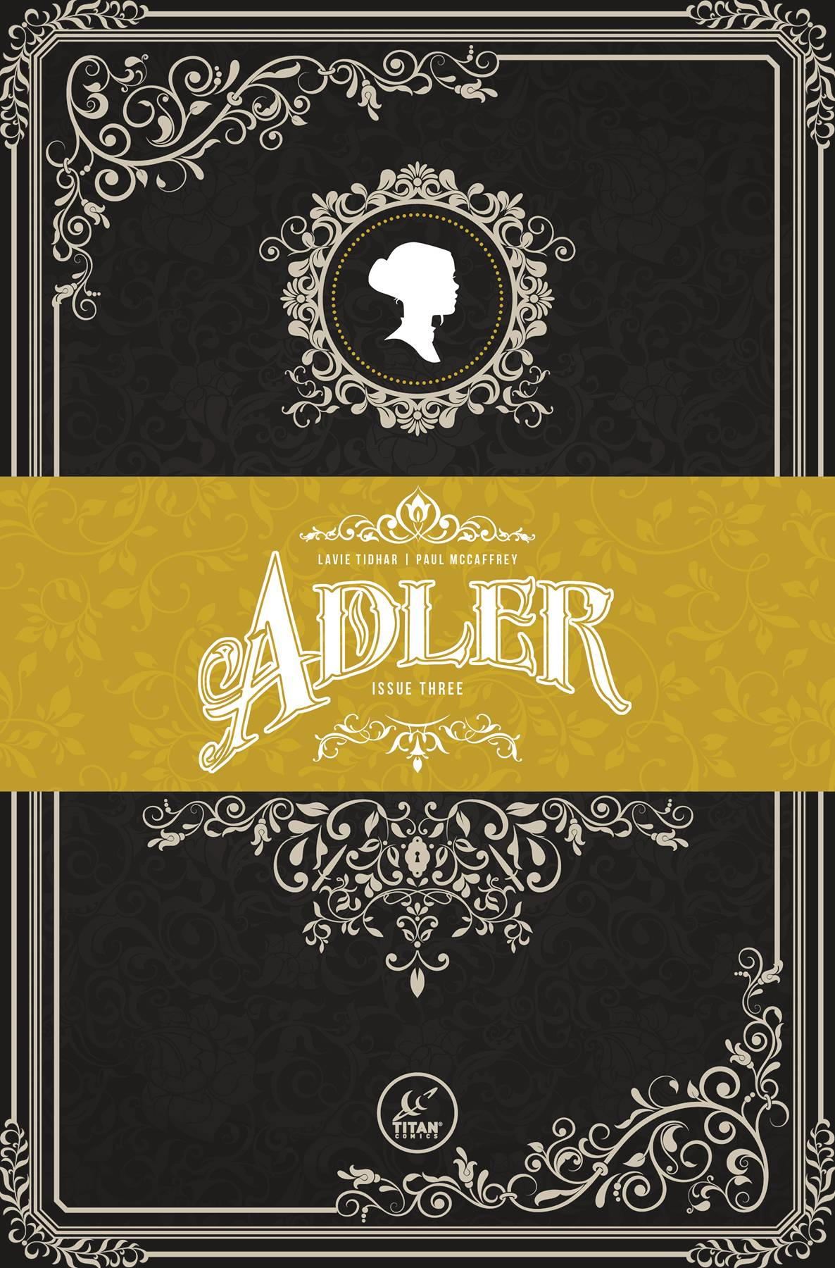 Adler #3 (Cvr C Victorian Homage) Titan Comics Comic Book 2020