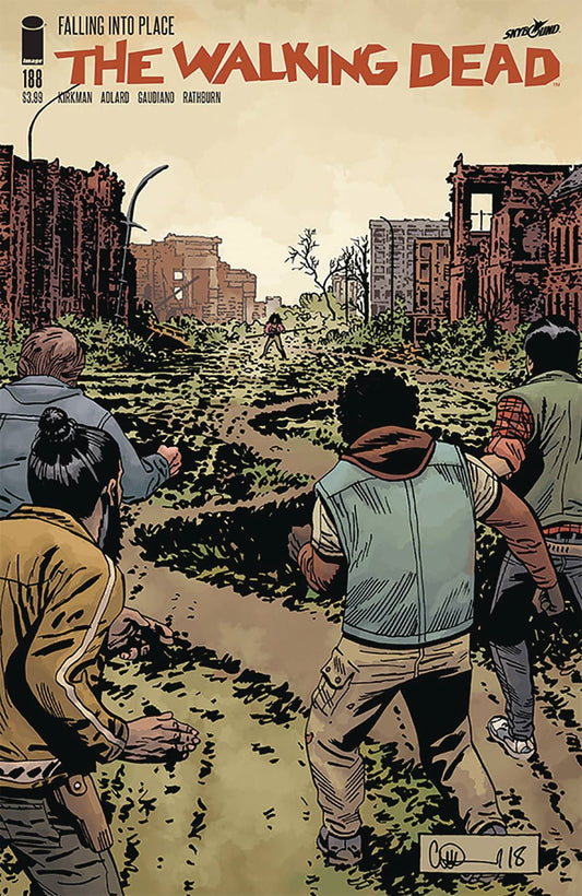 Walking Dead #188 Image Comics Comic Book