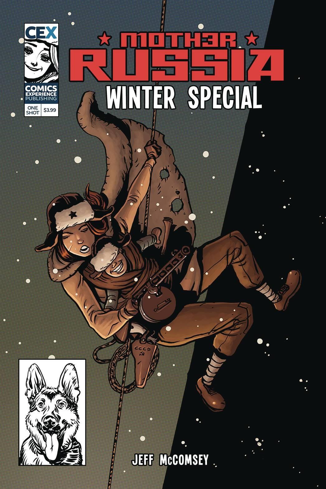Mother Russia One Shot Cvr B Mccomsey Comics Experience Comic Book