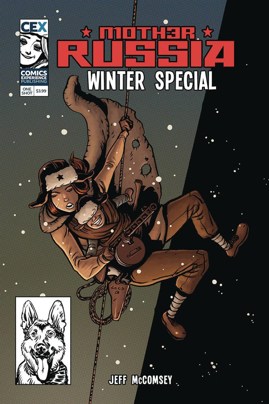 Mother Russia One Shot Cvr B Mccomsey Comics Experience Comic Book