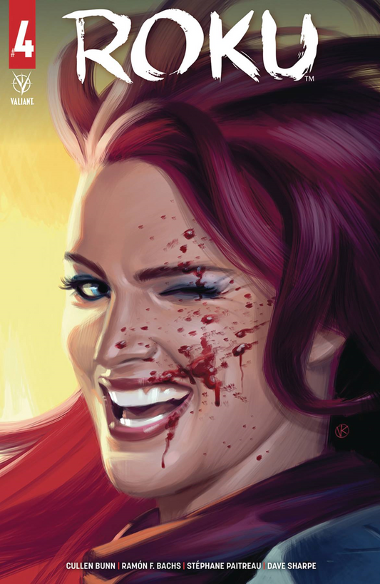 Roku #4 (Cvr B Kalvachev) Valiant Entertainment Llc Comic Book