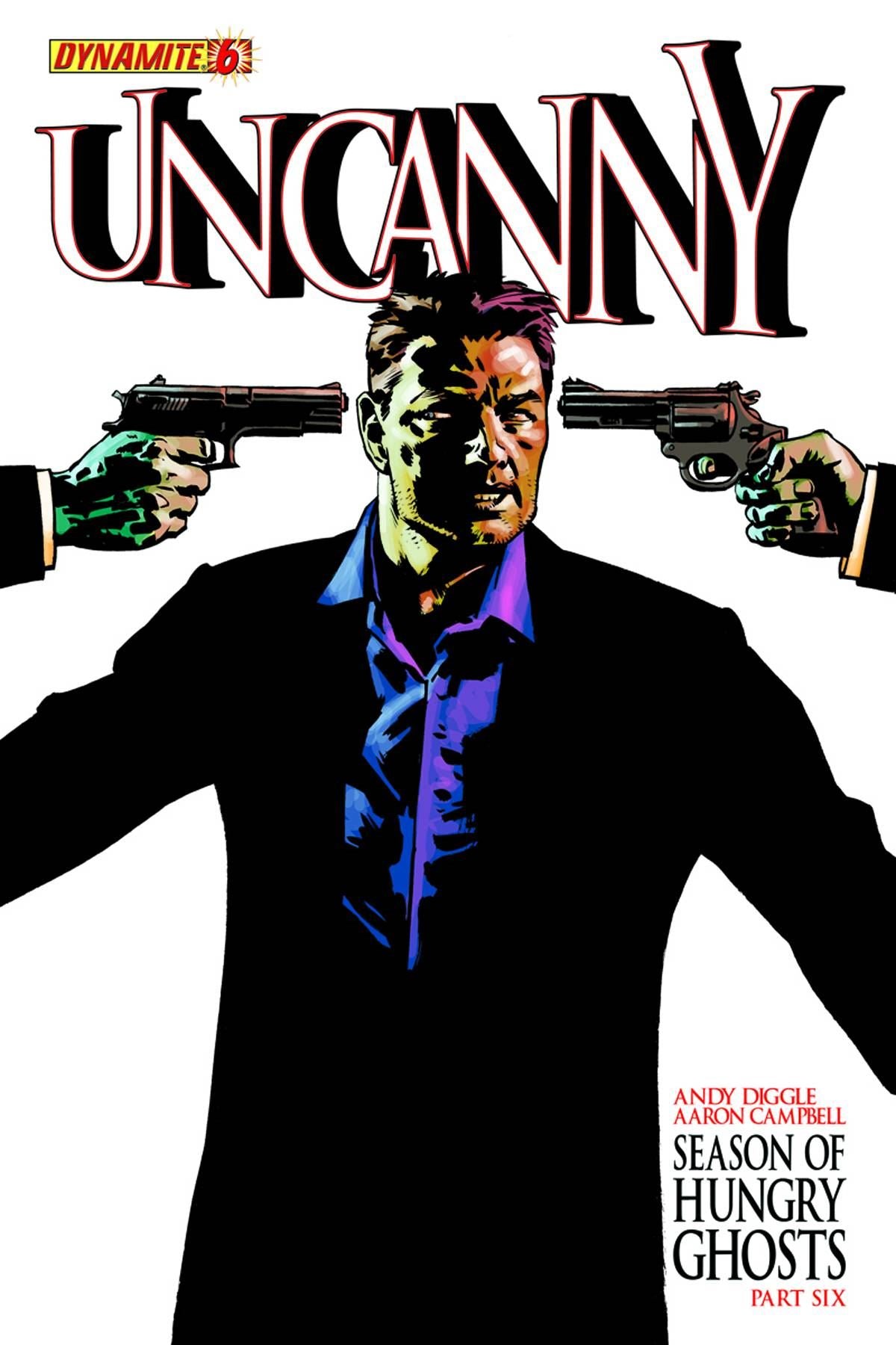 Uncanny #6 Dynamite Comics Comic Book