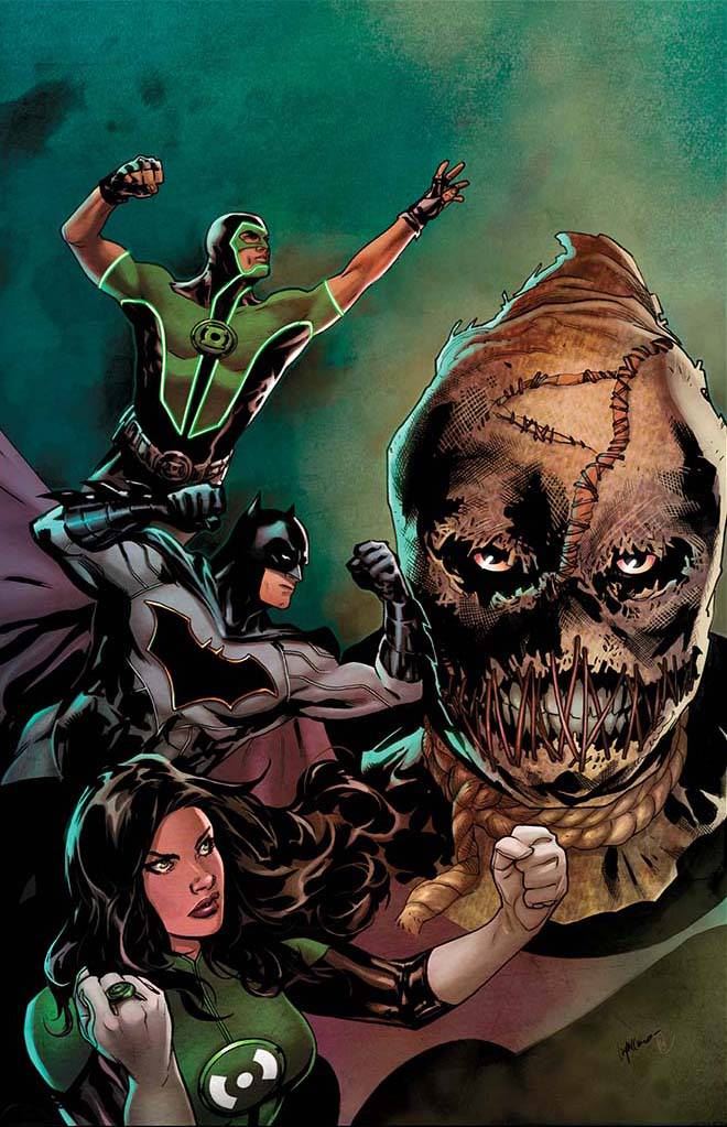 Green Lanterns #17 (Var Ed) DC Comics Comic Book