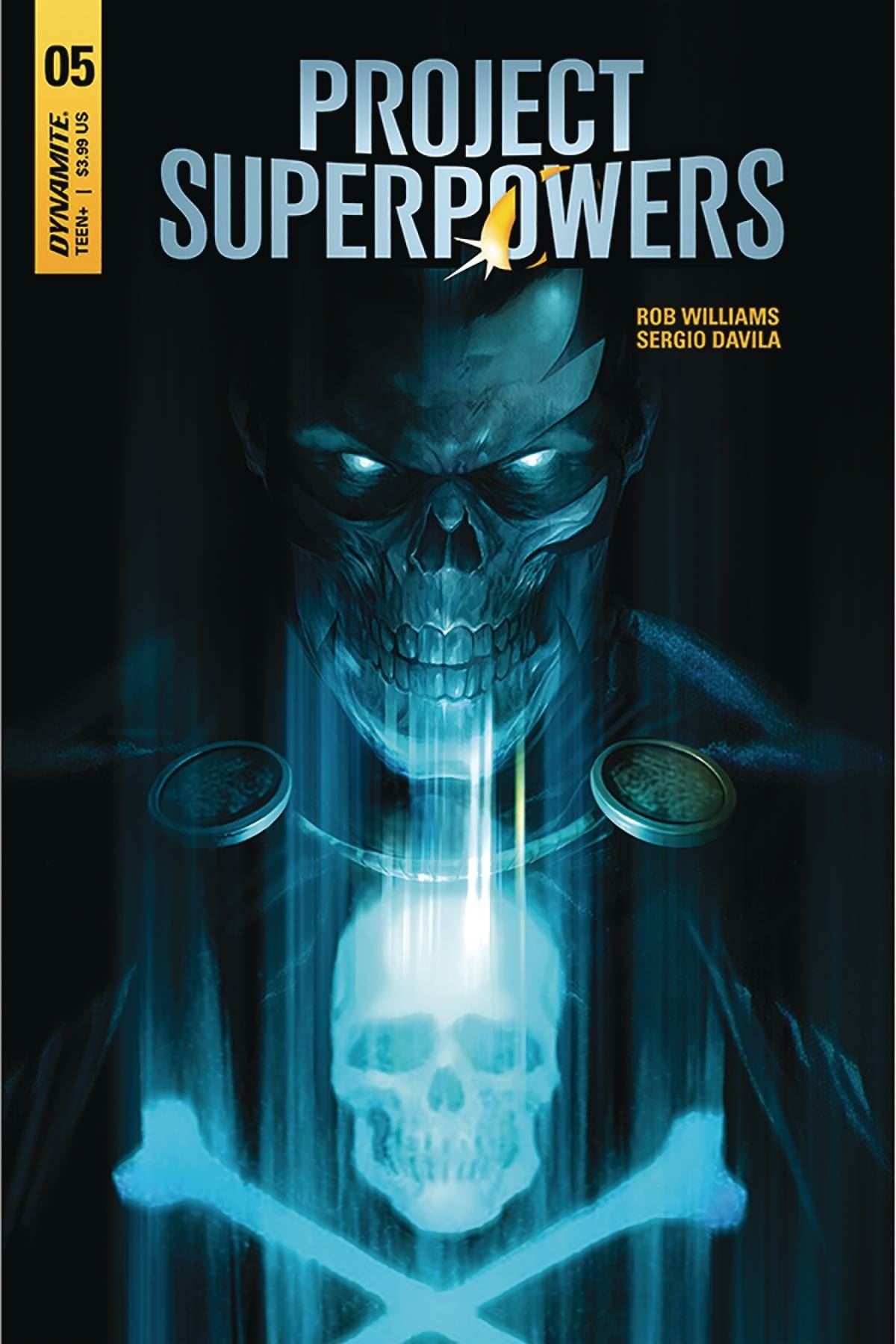 Project Superpowers #5 Cvr A Mattina (Cvr A Mattina) D. E. Comic Book