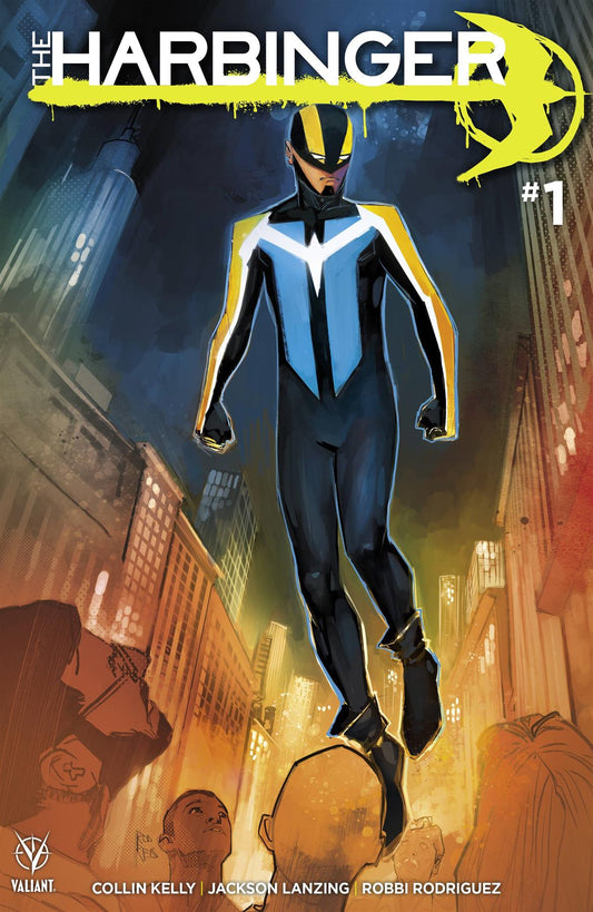 Harbinger (2021) #1 Cvr B Reis Valiant Entertainment Llc Comic Book