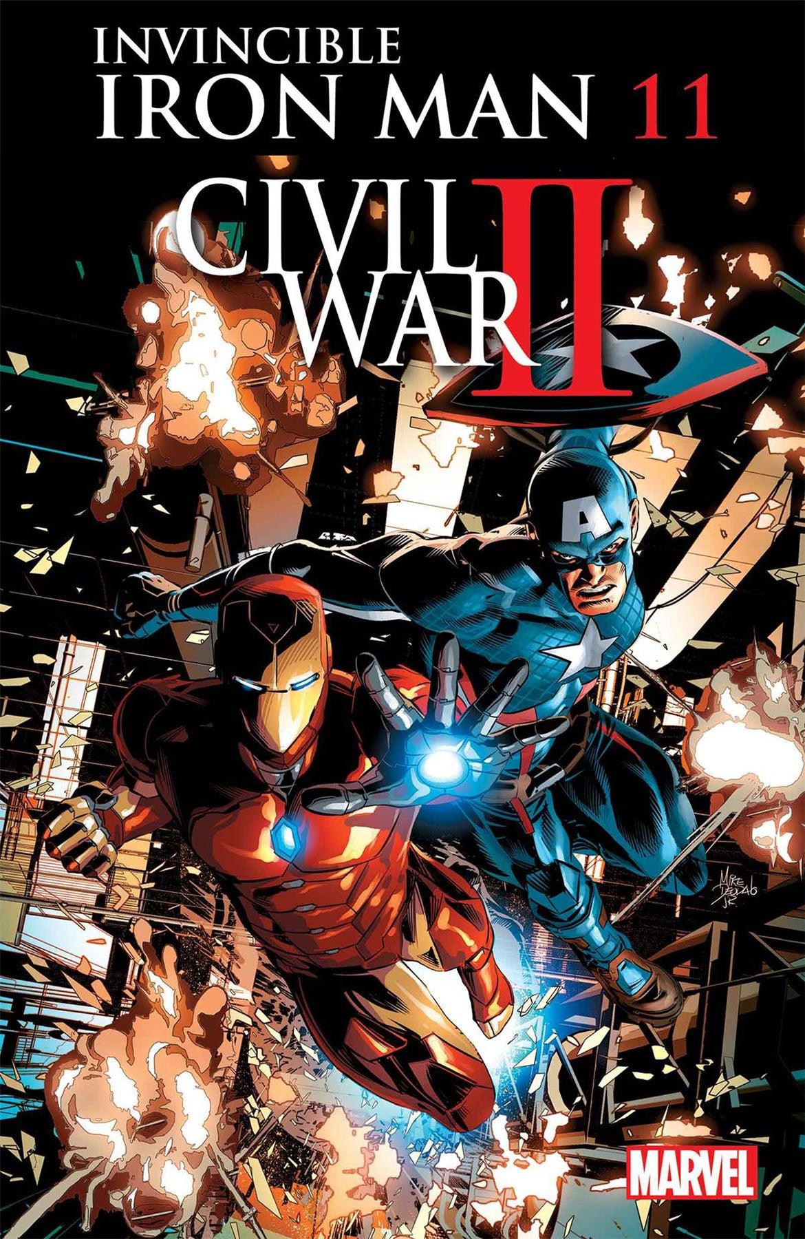 Invincible Iron Man #12 () Marvel Comics Comic Book