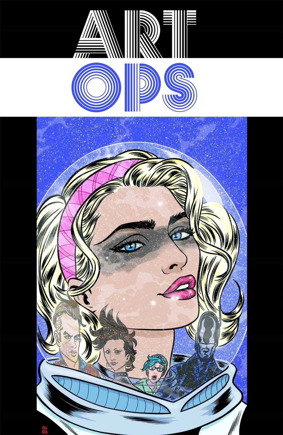 Art Ops #4 () DC Comics Comic Book