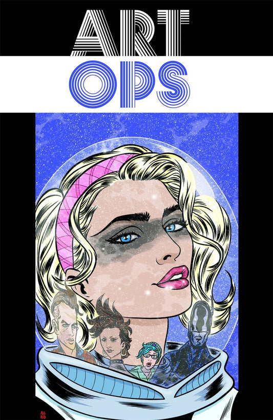 Art Ops #4 () DC Comics Comic Book