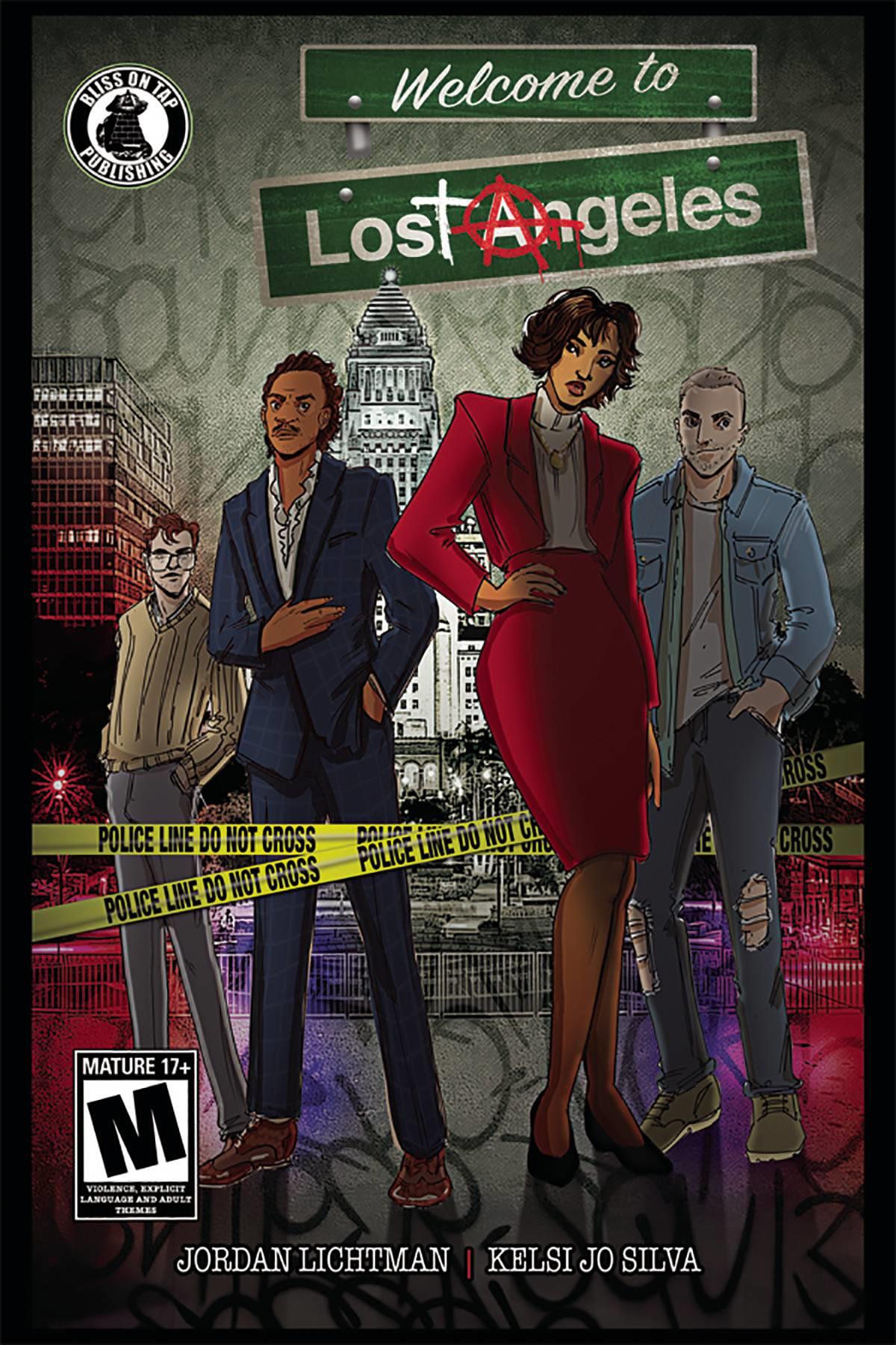 Lost Angeles #1 (mr) Bliss On Tap Comic Book
