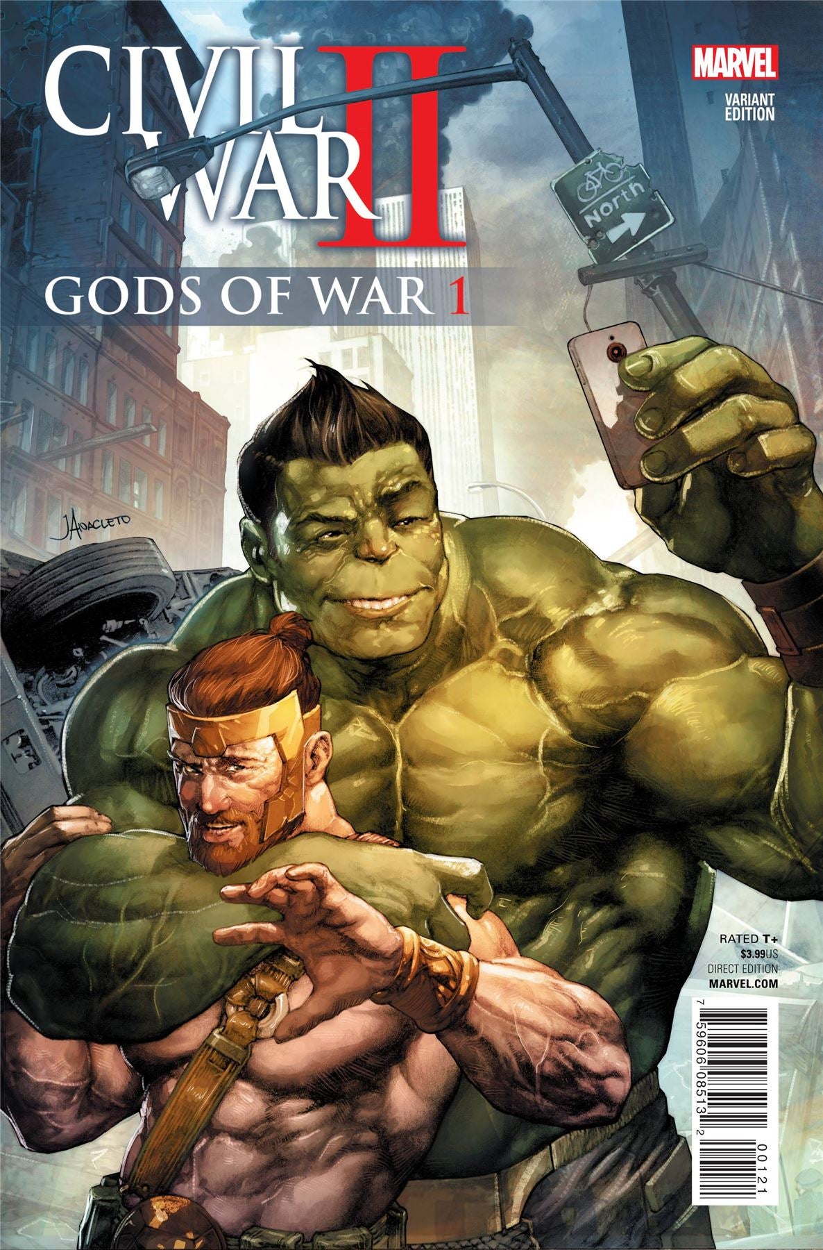 Civil War Ii Gods Of War #1 (Var) Marvel Comics Comic Book