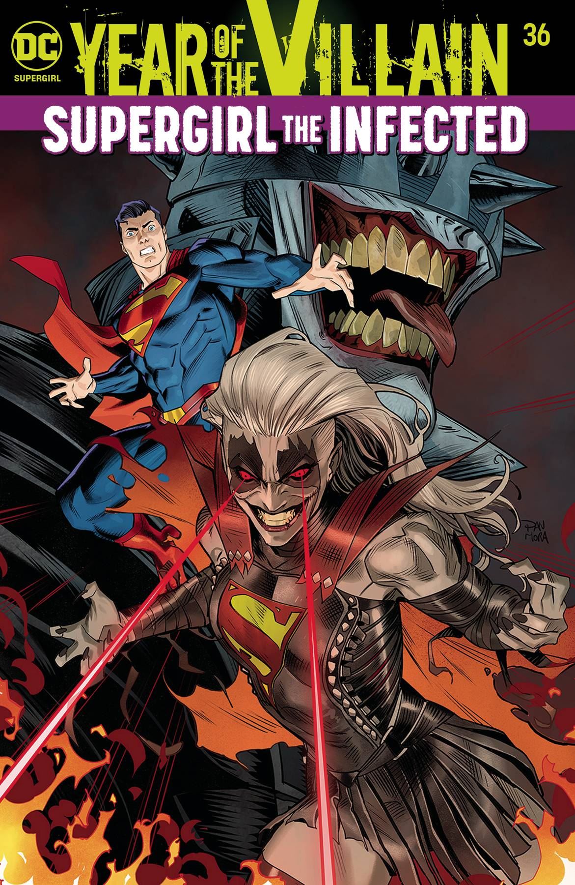 Supergirl #36 Yotv (Yotv) DC Comics Comic Book