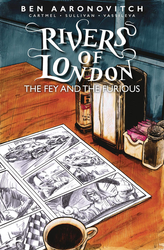 Rivers Of London Fey & The Furious #1 (Cvr B Hack) Titan Comics Comic Book