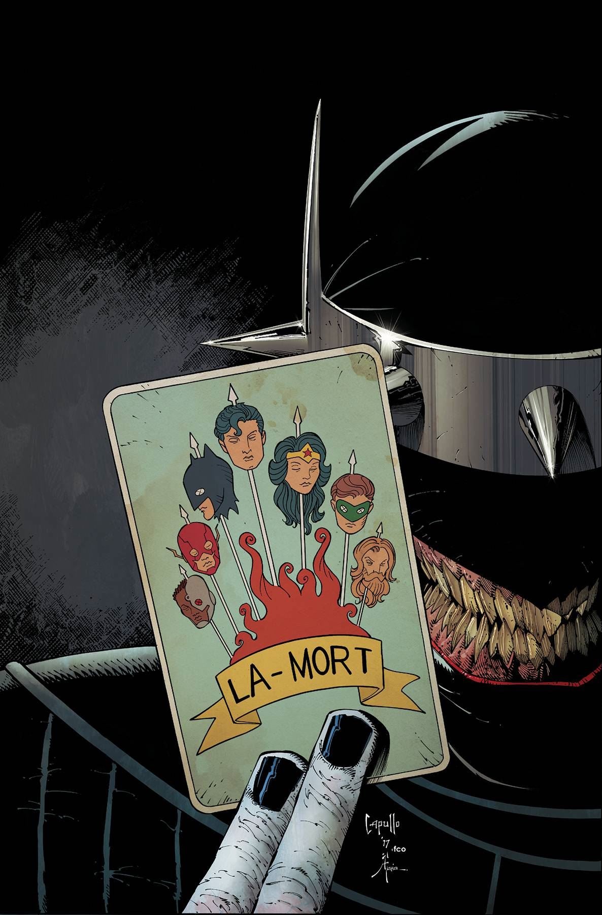 Dark Nights Metal #5 () DC Comics Comic Book