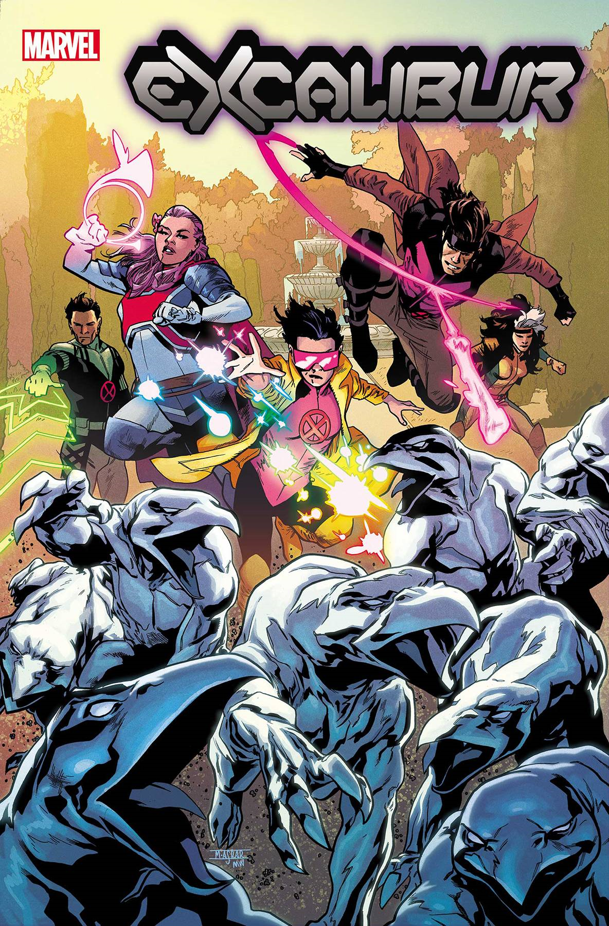Excalibur #7 Dx (Dx) Marvel Comics Comic Book 2020