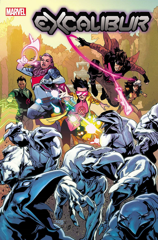 Excalibur #7 Dx (Dx) Marvel Comics Comic Book 2020