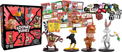 Looney Tunes Mayhem Board Game by CMON