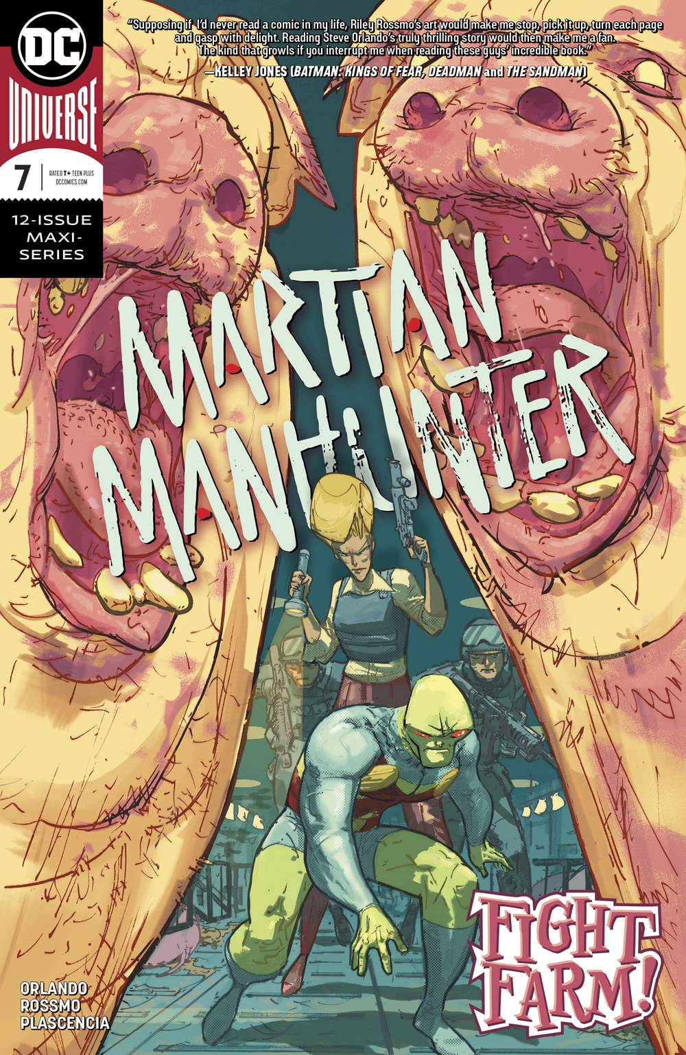 Martian Manhunter #7 DC Comics Comic Book