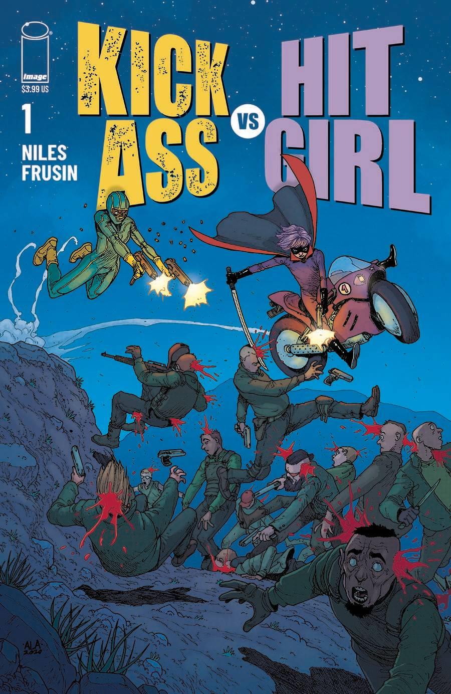 Kick-ass Vs Hit-girl #1 (Cvr D Araujo) Image Comics Comic Book 2020