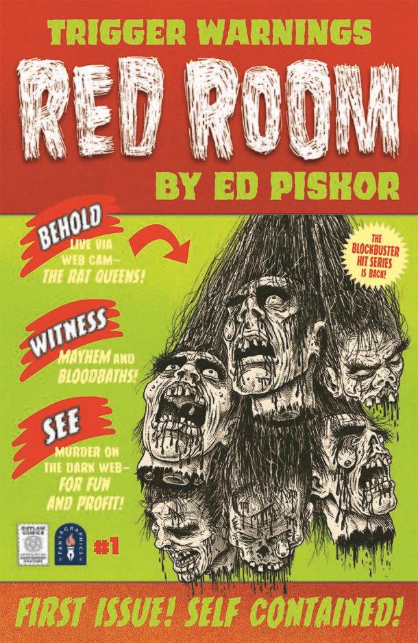 Red Room Trigger Warnings #1 Cvr A Fantagraphics Books Comic Book