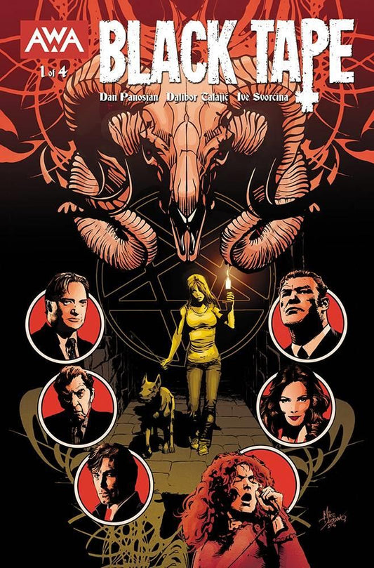 Black Tape #1 (of 4) Cvr B Deodato Jr & Loughridge (mr) Awa Comic Book