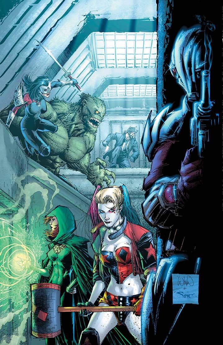 Suicide Squad #15 (Var Ed) DC Comics Comic Book