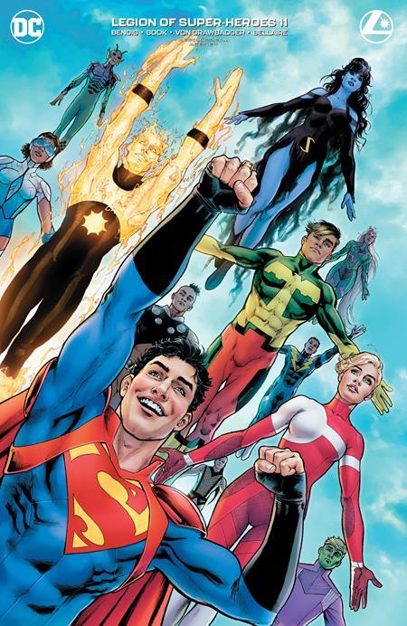 Legion Of Super-heroes #11 Cvr B Nicola Scott Var DC Comics Comic Book