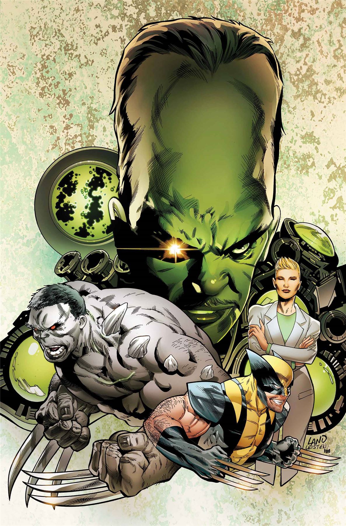 Hulkverines #2 () Marvel Comics Comic Book