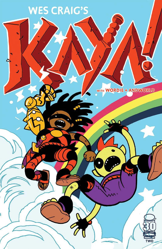 Kaya #2 Cvr B Craig Image Comics Comic Book