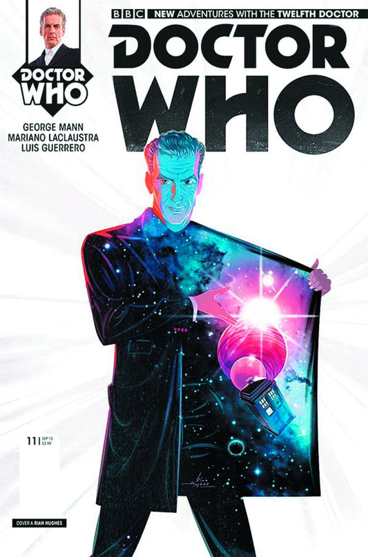 Doctor Who 12th #11 Reg Hughes Titan Comics Comic Book
