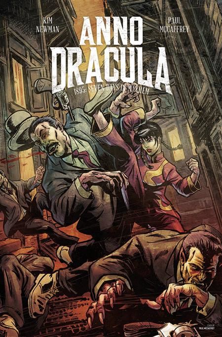 Anno Dracula #2 (Cvr A Mandrake) Titan Comics Comic Book