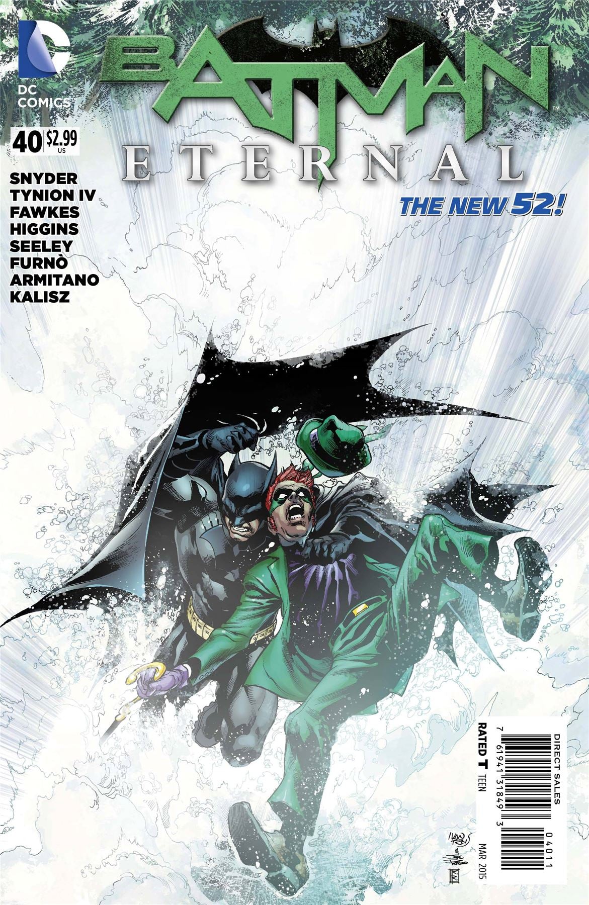 Batman Eternal #40 DC Comic Book