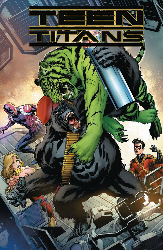 Teen Titans #21 () DC Comics Comic Book