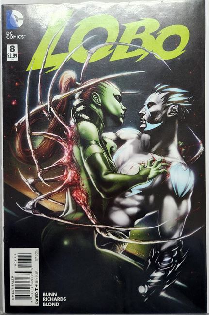 Lobo #8 DC Comics Comic Book