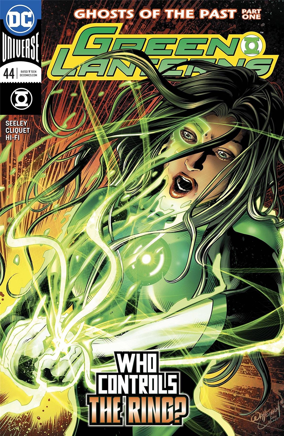 Green Lanterns #44 DC Comics Comic Book