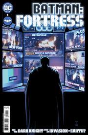Batman Fortress #1 (of 8) Cvr A Darick Robertson DC Comics Comic Book
