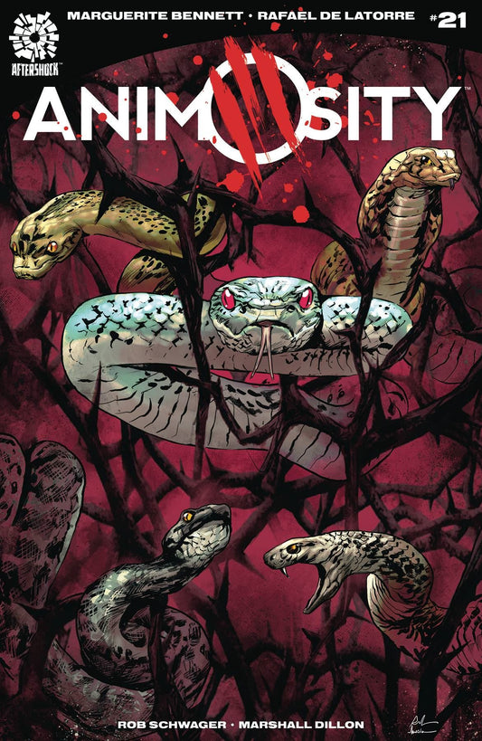 Animosity #21 Aftershock Comics Comic Book